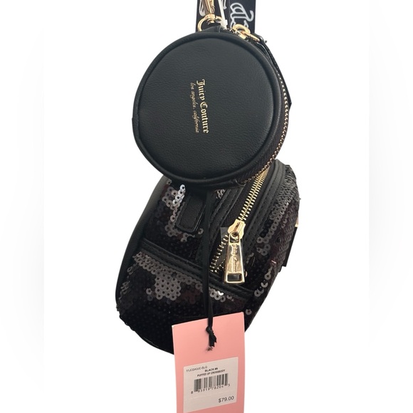 Juicy Couture Sequin Crossbody bag - Picture 2 of 5